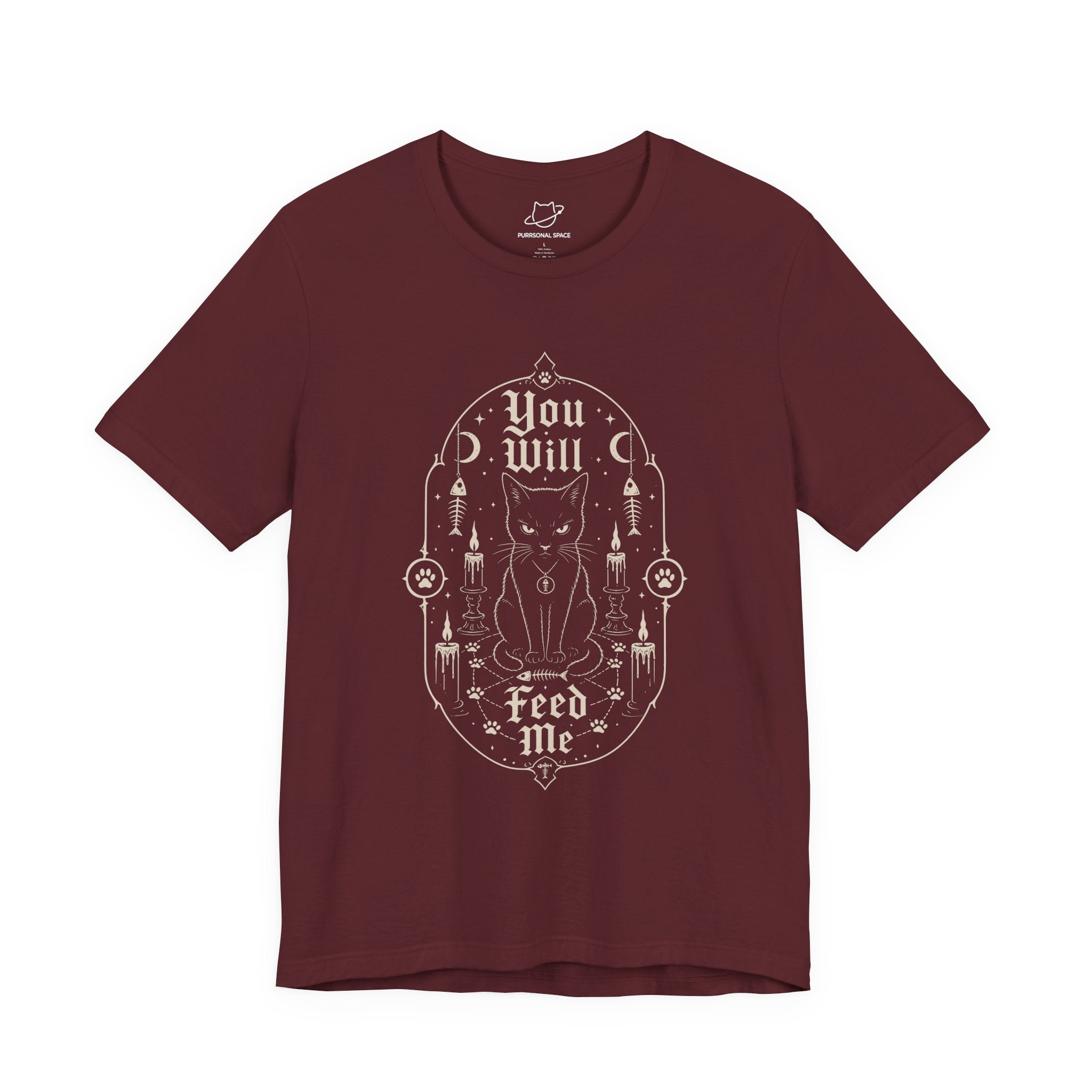 You Will Feed Me T-Shirt - Adult Unisex