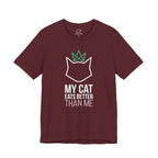 My Cat Eats Better Than Me T-Shirt - Adult Unisex