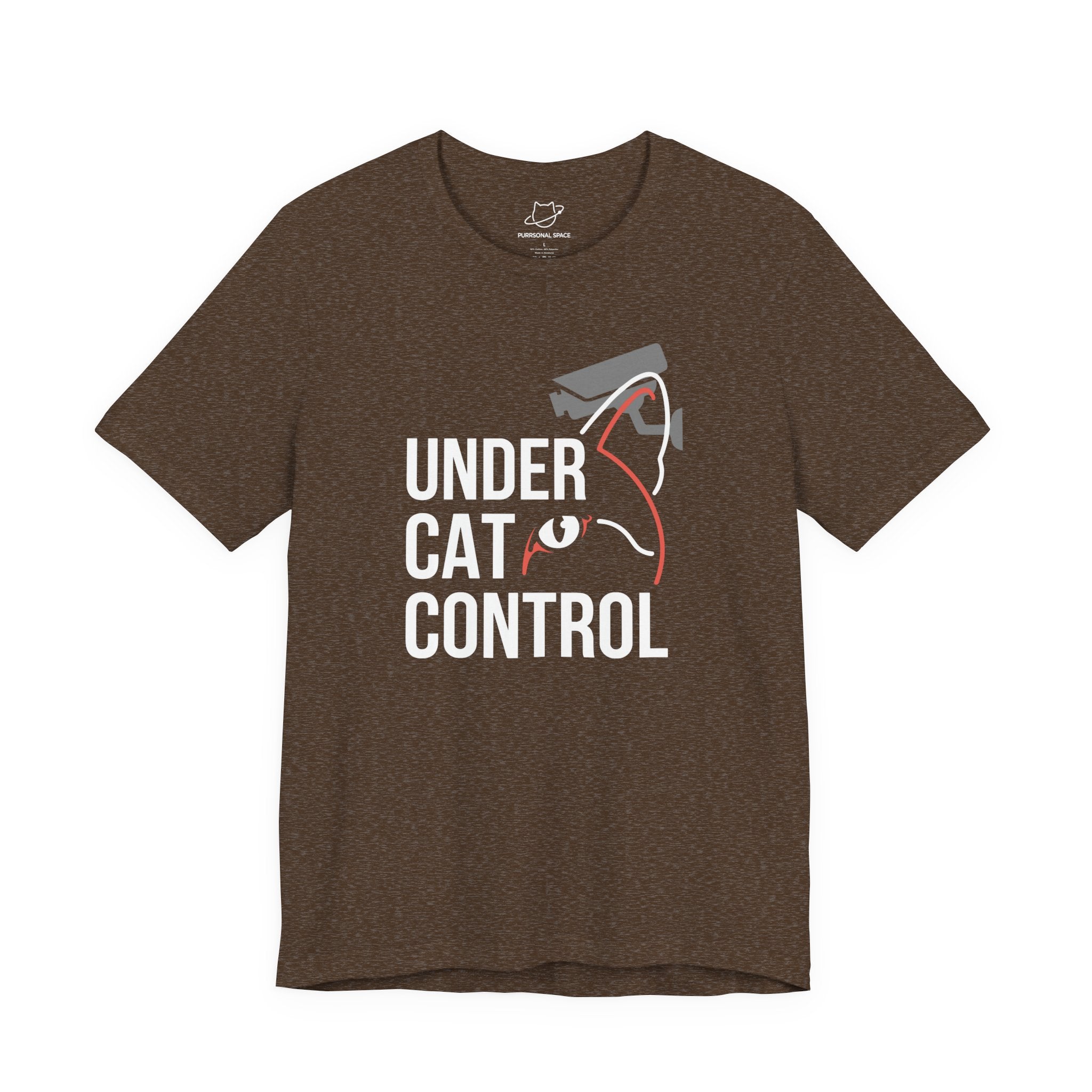 Under Cat Control T-Shirt - Adult Unisex