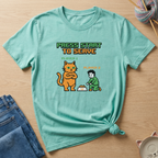 Press Start To Serve T-Shirt - Adult Unisex