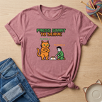 Press Start To Serve T-Shirt - Adult Unisex