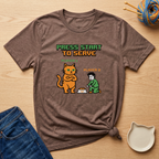 Press Start To Serve T-Shirt - Adult Unisex