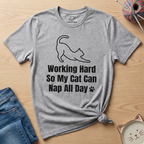 Working Hard T-Shirt - Adult Unisex