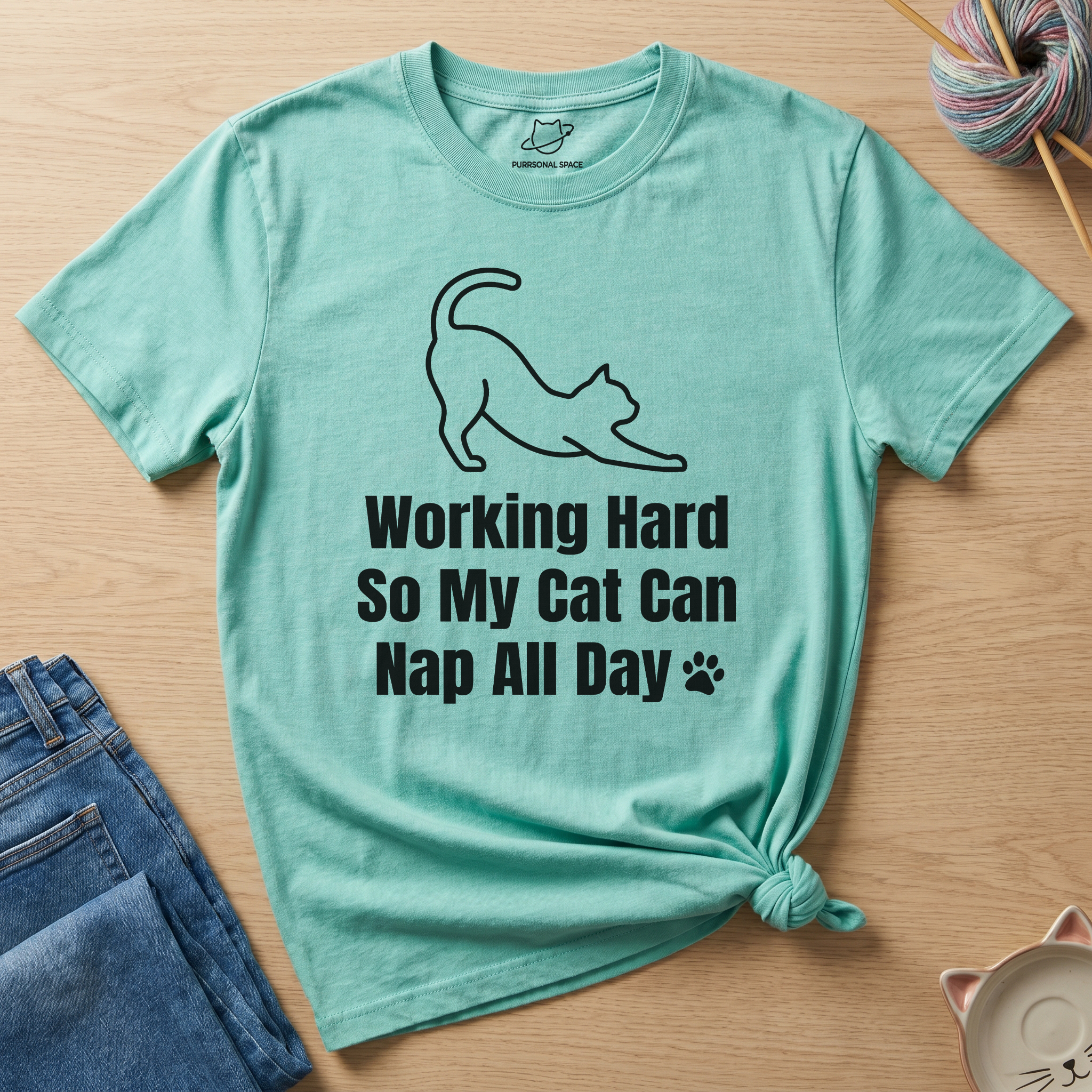 Working Hard T-Shirt - Adult Unisex