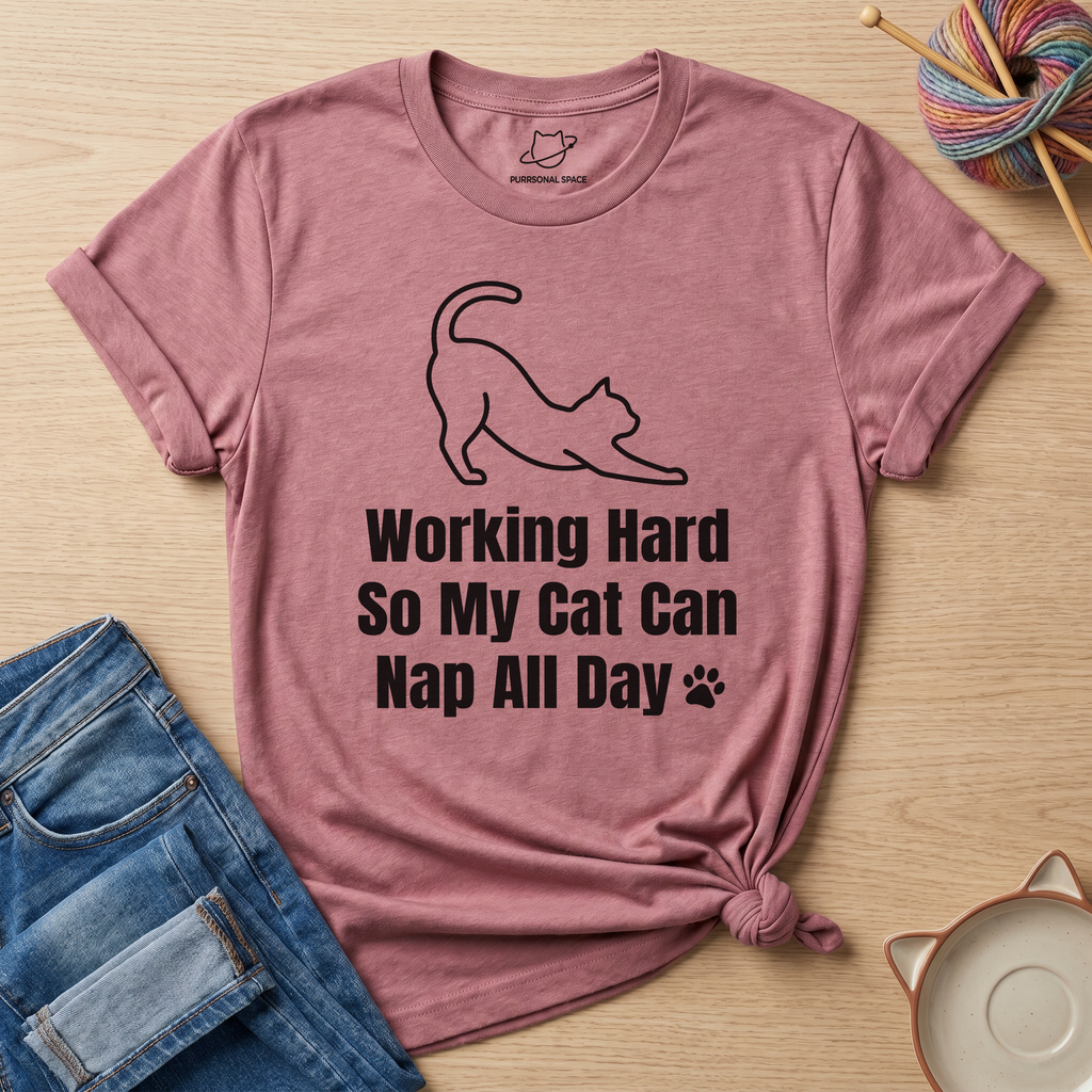 Working Hard T-Shirt - Adult Unisex
