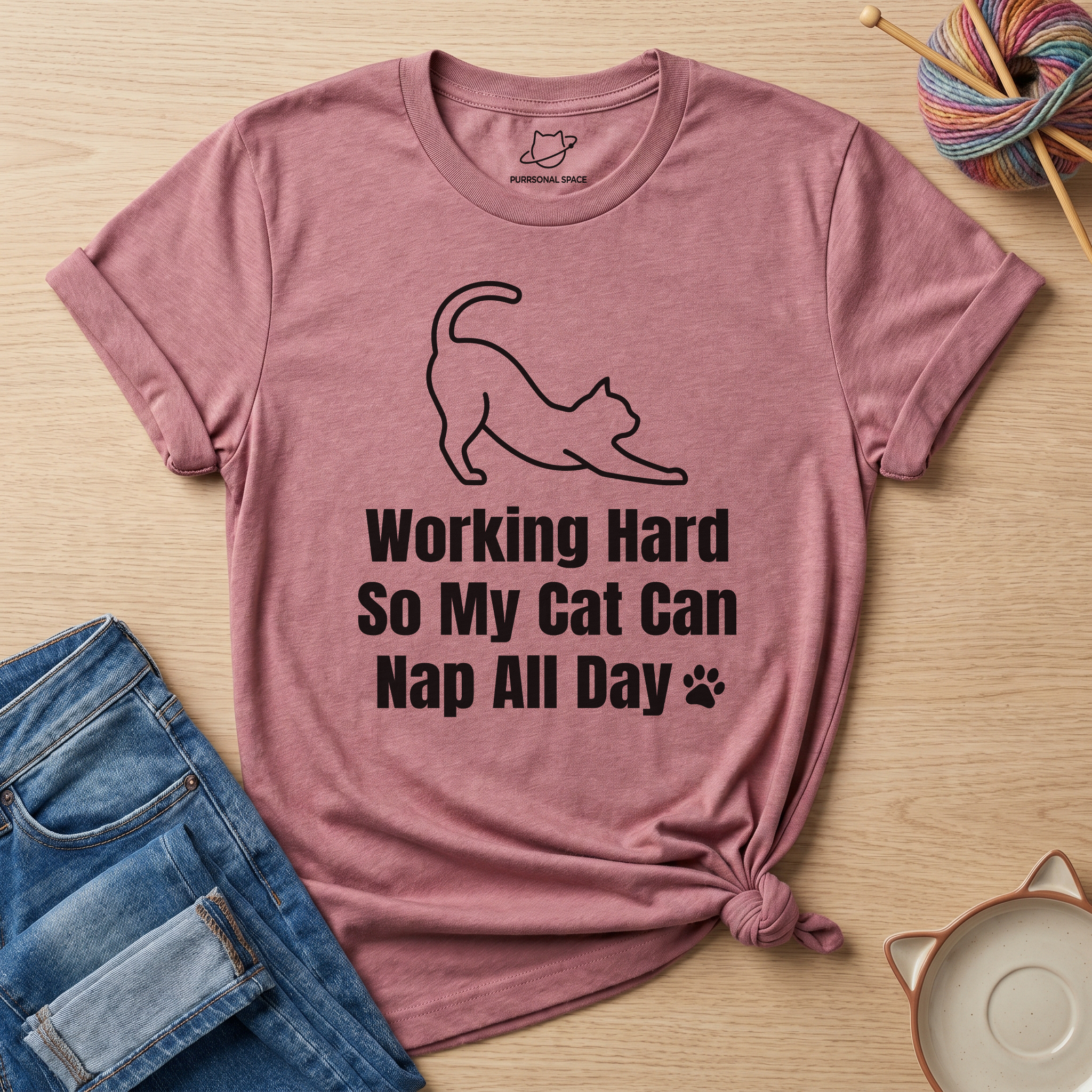 Working Hard T-Shirt - Adult Unisex