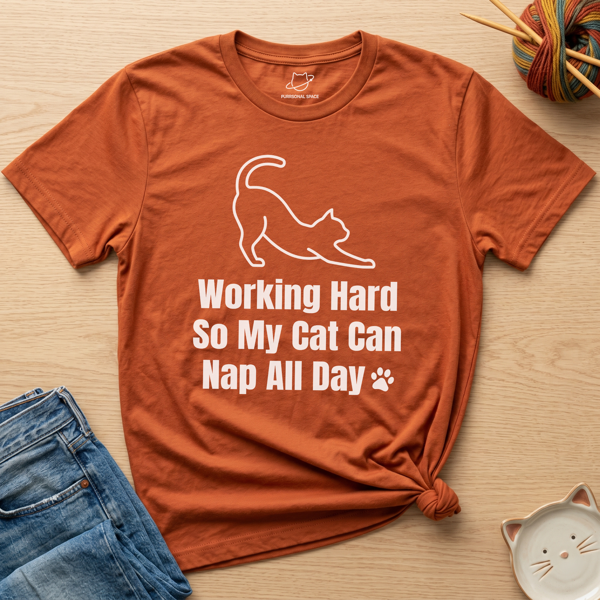 Working Hard T-Shirt - Adult Unisex