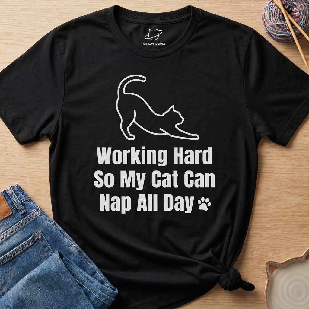 Working Hard T-Shirt - Adult Unisex