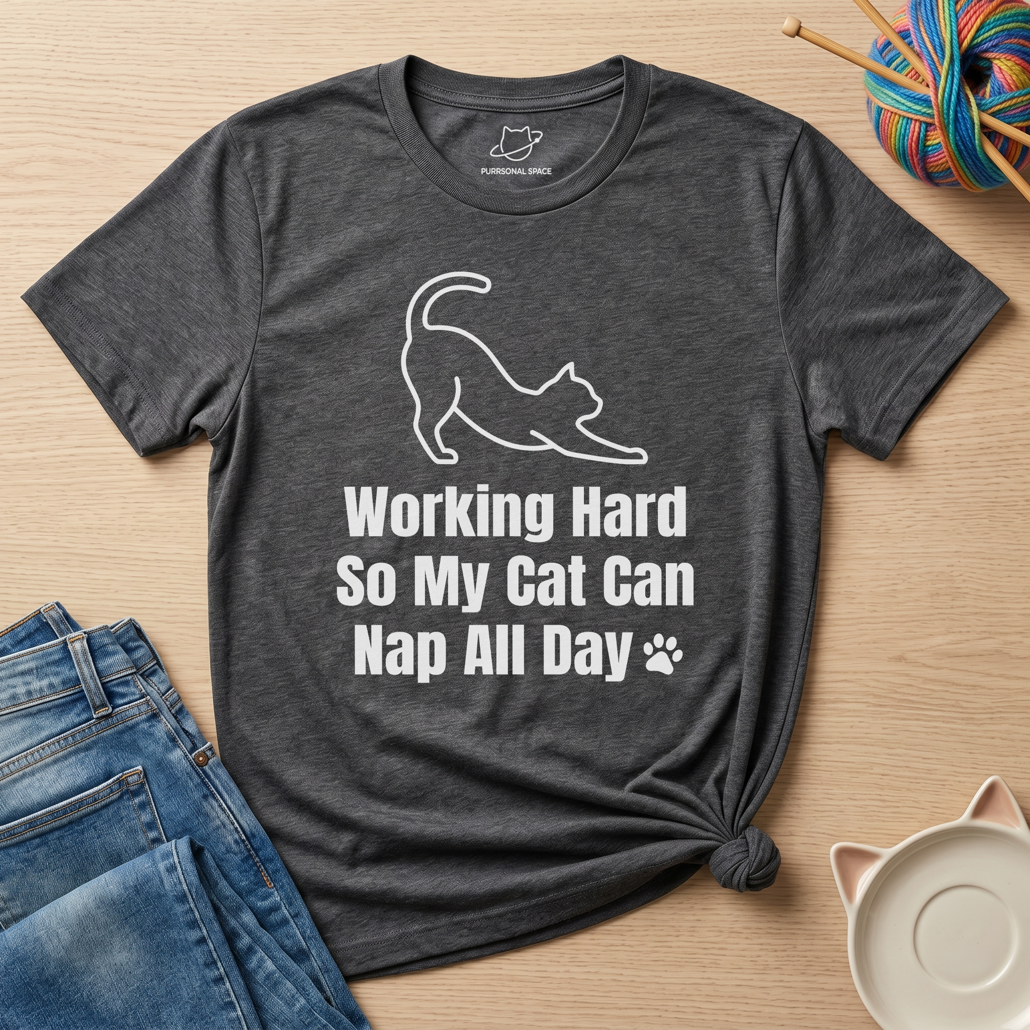 Working Hard T-Shirt - Adult Unisex