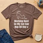 Working Hard T-Shirt - Adult Unisex