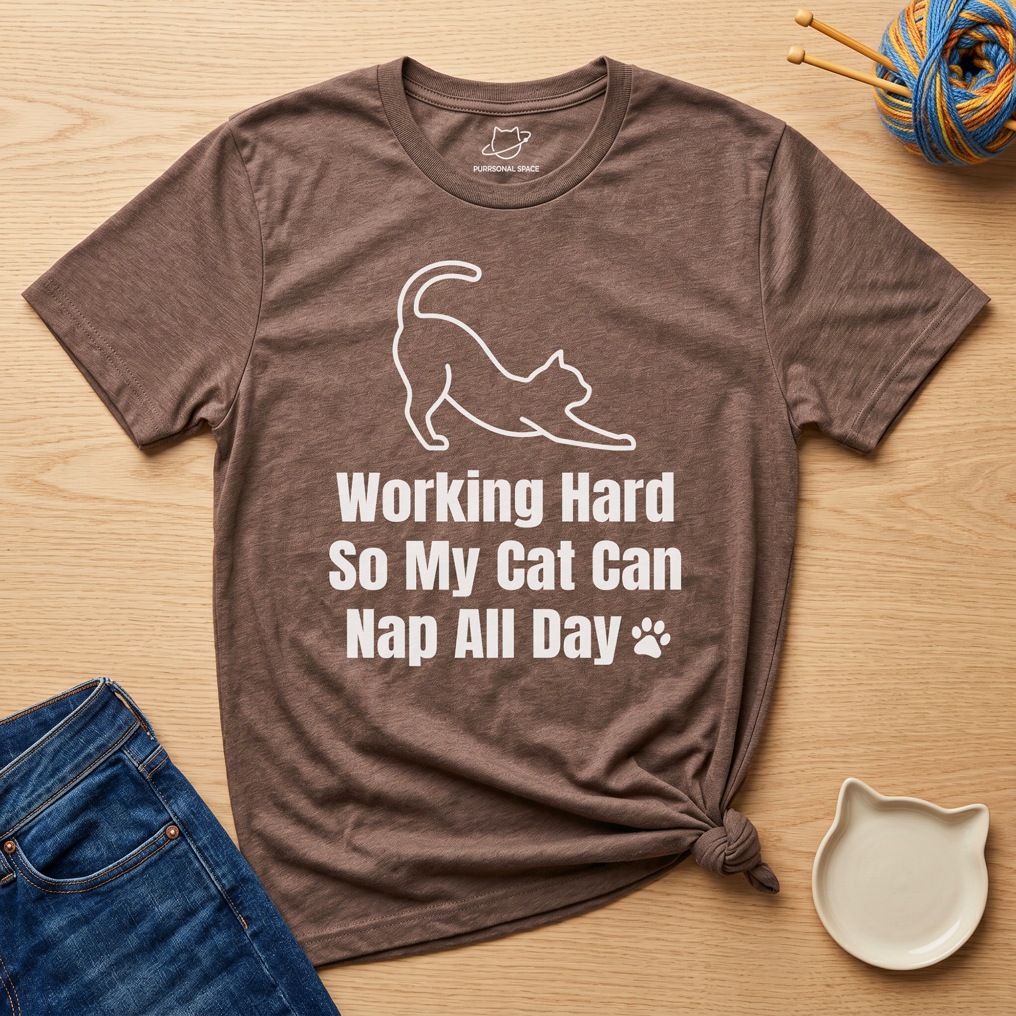 Working Hard T-Shirt - Adult Unisex