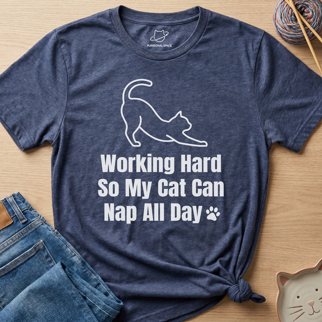Working Hard T-Shirt - Adult Unisex