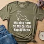 Working Hard T-Shirt - Adult Unisex
